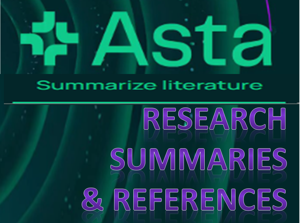 asta research assistant ai science article summarizer